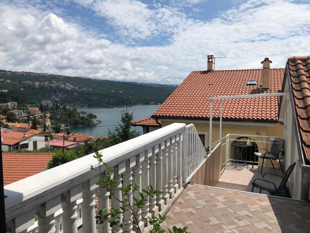Sepic Apartments Opatija Exterior foto